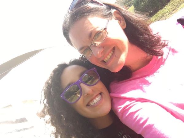 Goddess Jenn and teammate