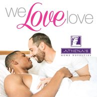 We love love - two men cuddling