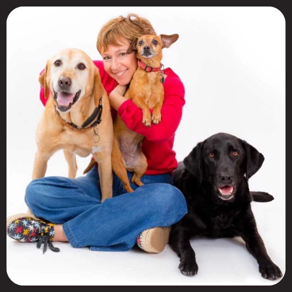 Intuitive Animal Communicator Liz Murdoch talks to dogs