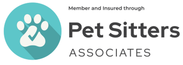 Member and insured through Pet Sitters Associates