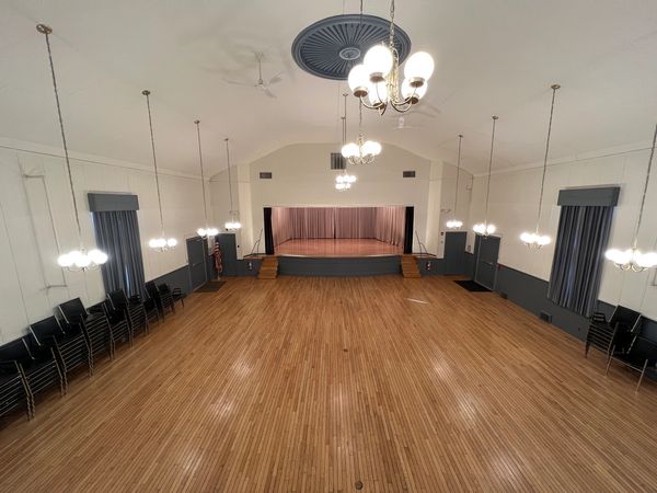 Full view of auditorium