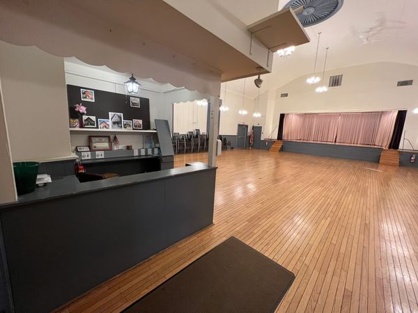 Auditorium from the entranceway