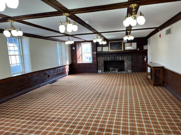 Pine room