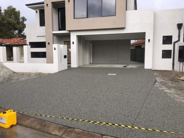 Exposed drive for our client - Ipswich