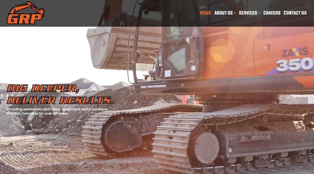 website development