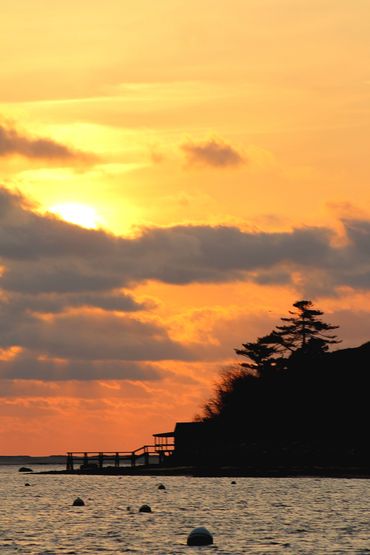 Christopher LeClaire Photography. Chatham Mass. sunrise Pleasant Bay. Golden sunrise Cape Cod. Sun.