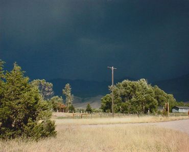 LeClaire Photography, Montana Storm Clouds, Montana field and storm clouds, Chris LeClaire, America