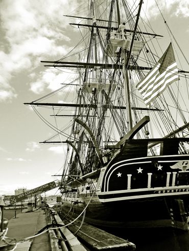 LeClaire Photography, USS Constitution Old Ironside, Boston Naval Ship Yard, Chris LeClaire, USN