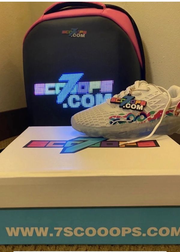 7Scooops premium kids clothing line