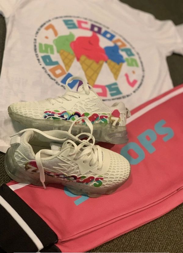 7Scooops premium kids clothing line