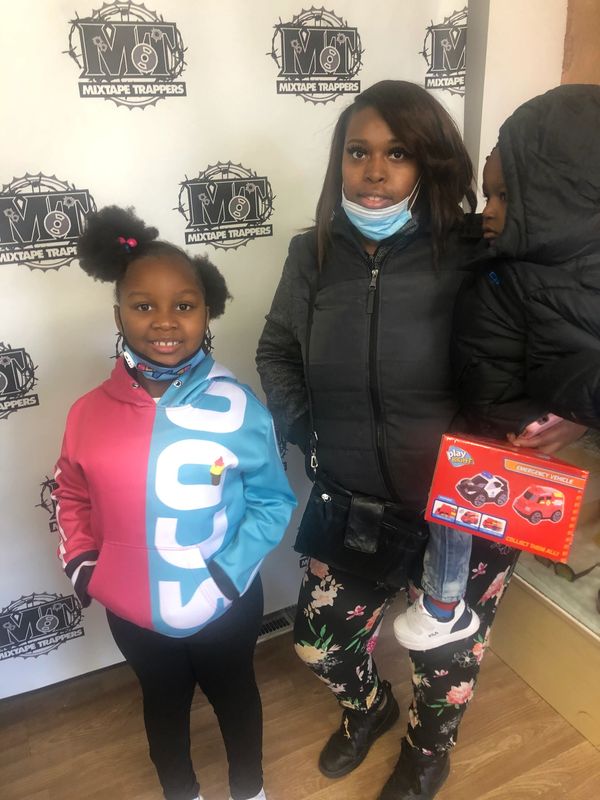 DJ JERRY X 7SCOOOPS Ceo Kaliyah Wheeler ANNUAL CHRISTMAS TOY GIVE AWAY