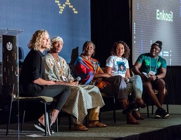 Wikimania 2018 - Cape Town | Panel Wikimedia and the spirit of Ubuntu -The power of unity in action