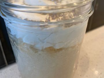 Gourmet cupcake in a jar - Plain Jane Kozi Kupcake