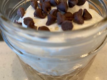 Gourmet cupcake in a jar - Monkeying Around Kozi Kupcake