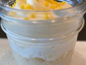 Gourmet cupcake in a jar - Pucker Up Kozi Kupcake