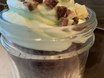 Gourmet cupcake in a jar - Magic Mint Kozi Stack
