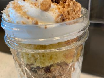 Gourmet cupcake in a jar - Yum! Yum! Yum! Kozi Stack