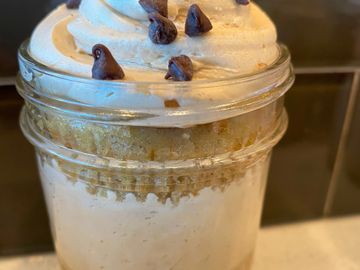 Gourmet cupcake in a jar - Crazy Monkey Kozi Stack