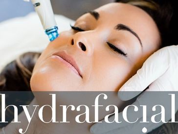 Inexpensive lunchtime facials and hydrafacials, peels, microneedling, LED therapy