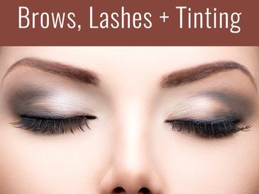 Lash and brow extensions, lifts, tints, lamination, microblading, tinting @aestheticphysician