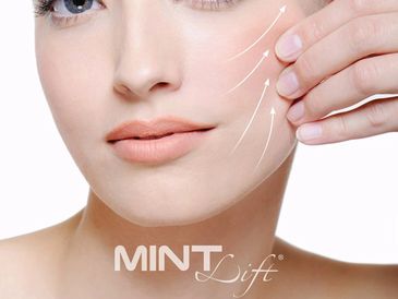 Barbed or smooth or coiled PDO threads to lift face and treat wrinkles and loose skin
