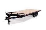 (2) Flatbed Trailers