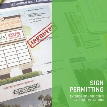 Awning & Sign Permit Services - Los Angeles