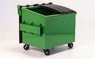 Recycling Dumpster