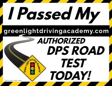 authorized DPS Road Test
Driver Education 
Parent Taught Driver Education
Online Drivers Education