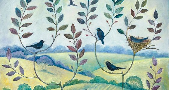 Detail from " Back of Beyond"