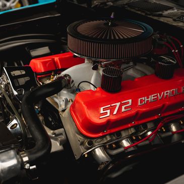 engine bay clean Exterior car detailing in Bastrop, TX