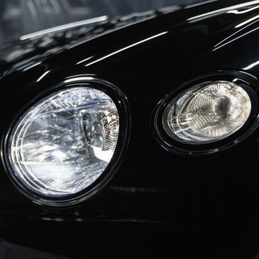 headlight care Exterior car detailing in Bastrop, TX