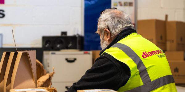 Coventry fulfilment centre providing pick and pack services for UK businesses