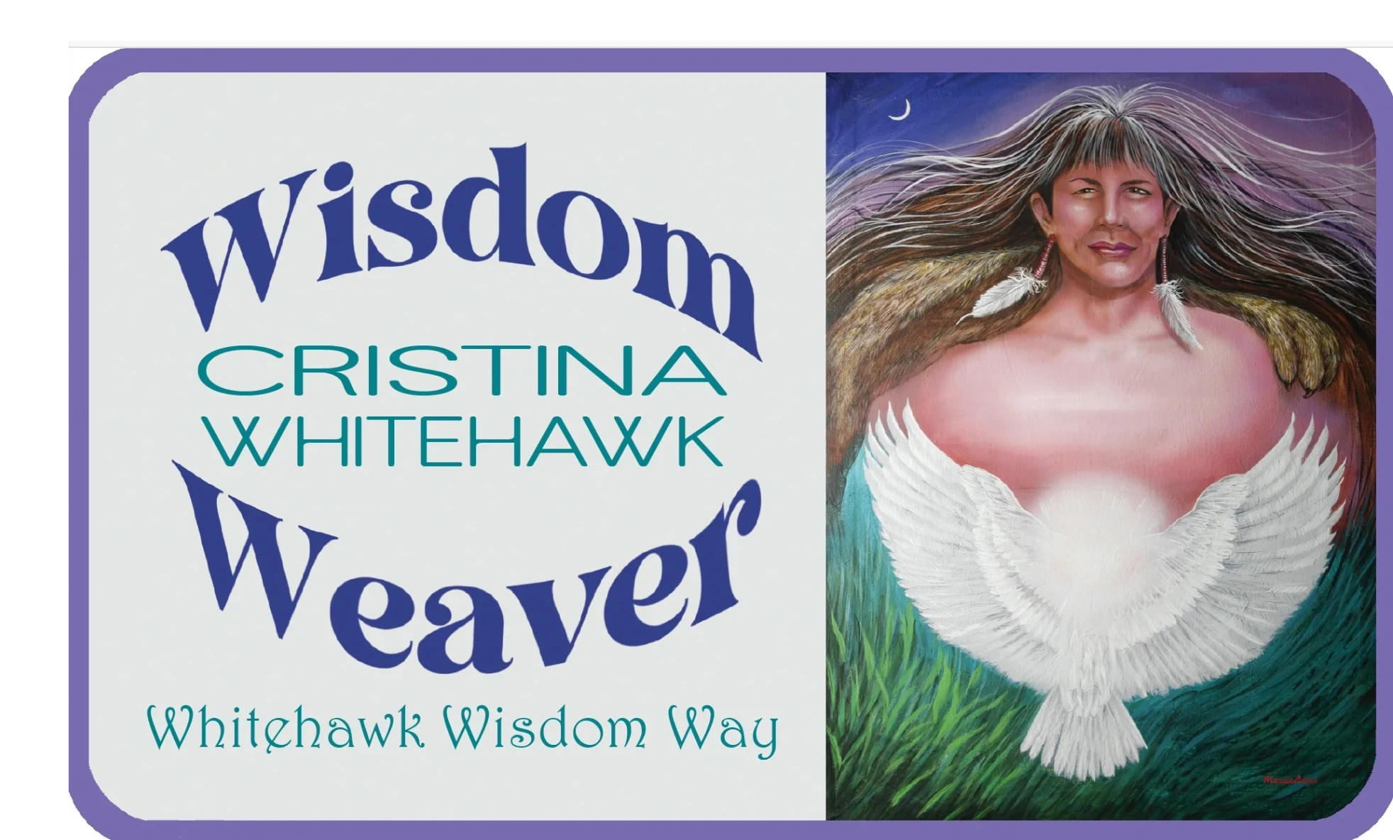 Wisdom Weaver logo
painting by Marcia Diane