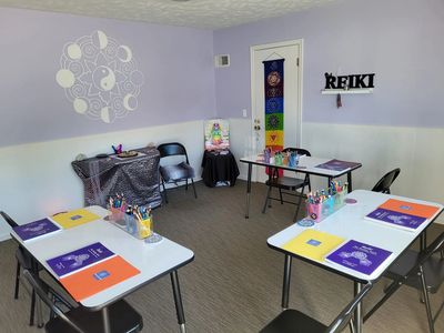 Reiki Classroom
