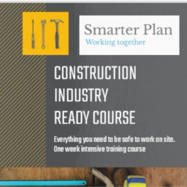 Construction industry ready course for safe work on-site.