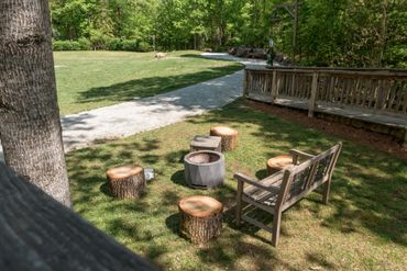Field and Firepit