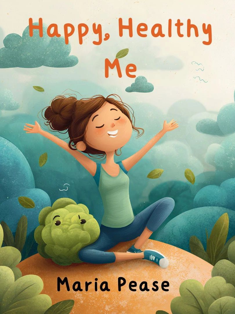 Happy,  Healthy Me Cover