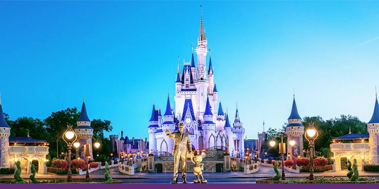 Cinderella's Castle in Magic Kingdom at Walt Disney World