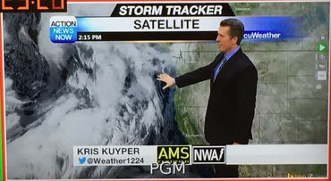 Talking about a storm heading to northern California in January, 2017.
📸: Shane Fitzgerald.
