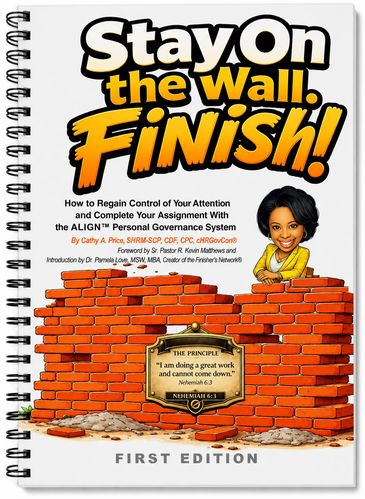 Book cover of Stay On the Wall. FINISH!