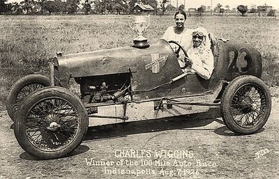 Charlie Wiggins Gold & Glory Sweepstakes winner.