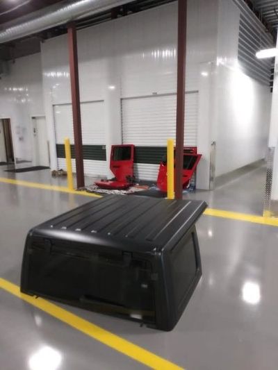 Jeep Wrangler Hardtop Ready For Reinstalling.