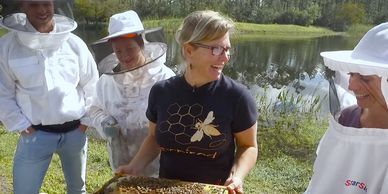 beekeeping can be a great solo activity or a nice way to connect with new people