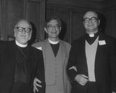  Rev. Dr. Everett I. Campbell, Rev. John Baiz and Rev. Dr. Donald Hargrave Gross