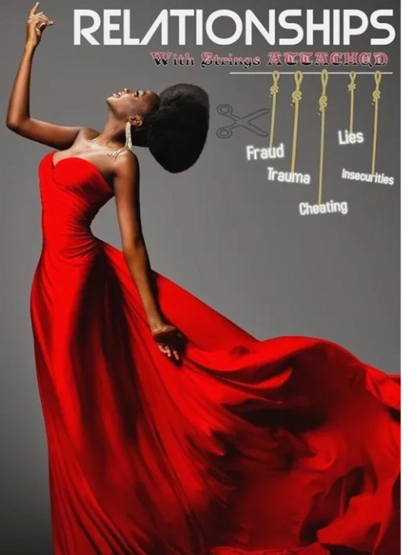 Book talking about fraud, trauma, lies, cheating and insecurities in a Relationship
