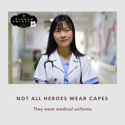 Not all heros wear capes, they wear medical uniforms with Aya Healthcare nurses