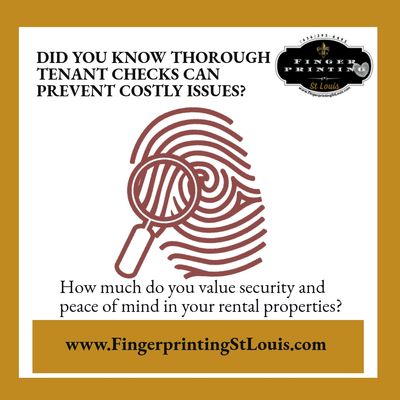 prevent costly issues with fingerprintingstlouis.com