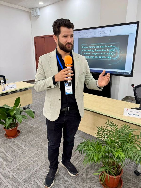Mr. Raber Ali, Purchasing Manager