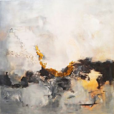 30" x 30" Acrylic on Canvas